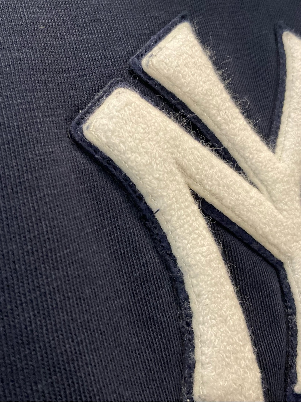 POLO Ralph Lauren Navy Blue NEW YORK YANKEES Logo Hoodie Sweatshirt 3XL T62 - Picture 14 of 16